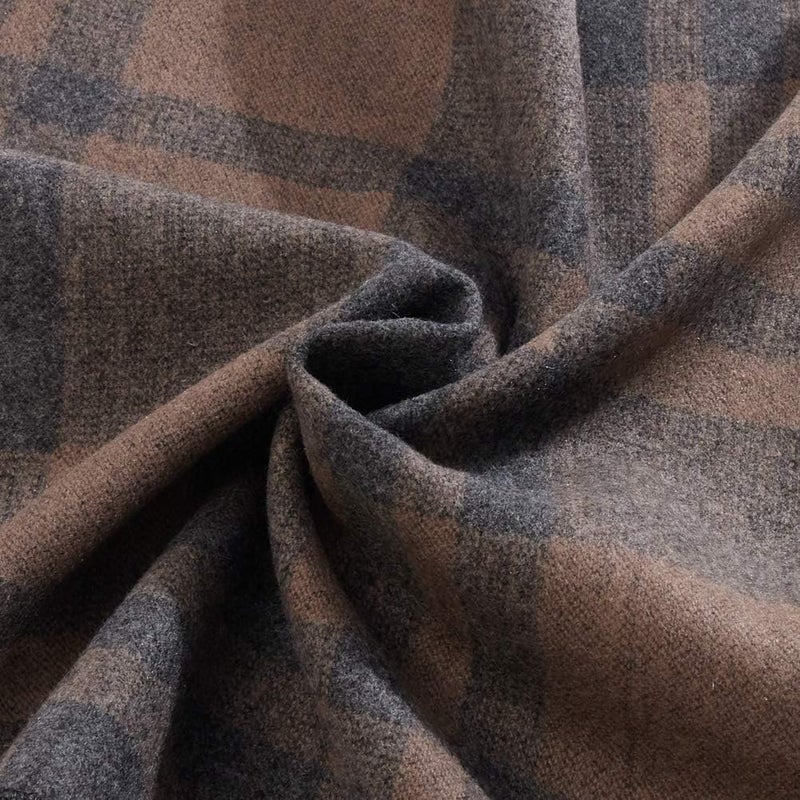 FULLRON Store Men Winter Scarf Soft Warm Long Cashmere Feel Scarves - Image 5